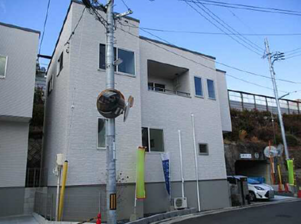 広島市西区高須、新築一戸建ての画像です