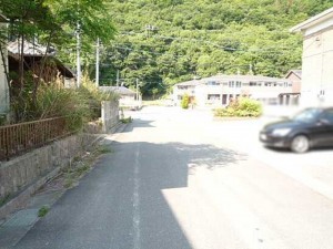 呉市安浦町中央北、土地の画像です