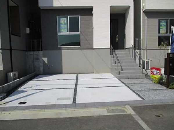 広島市西区田方、新築一戸建ての画像です