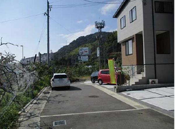 広島市西区田方、新築一戸建ての画像です