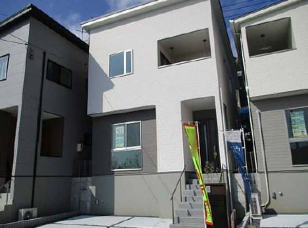 広島市西区田方、新築一戸建ての画像です