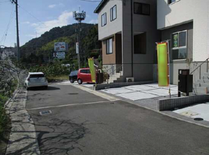 広島市西区田方、新築一戸建ての画像です