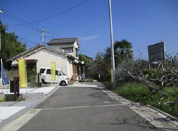 広島市西区田方、新築一戸建ての画像です