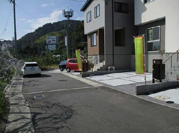 広島市西区田方、新築一戸建ての画像です