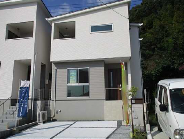 広島市西区田方、新築一戸建ての画像です