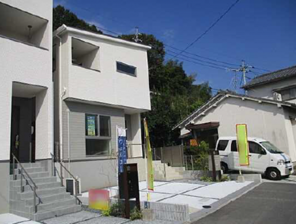 広島市西区田方、新築一戸建ての画像です