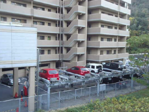 広島市西区田方、マンションの画像です