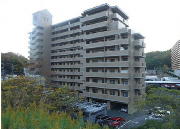 広島市西区田方、マンションの画像です