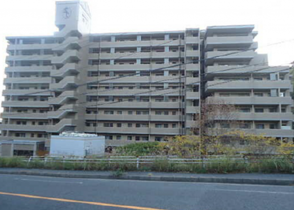 広島市西区田方、マンションの画像です