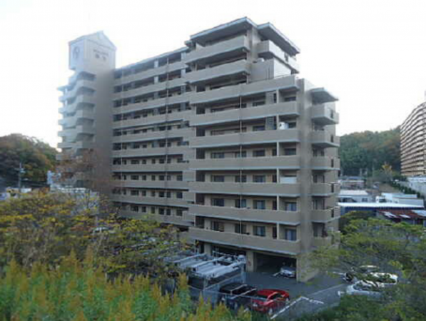 広島市西区田方、マンションの画像です