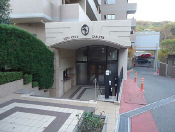 広島市西区田方、マンションの画像です