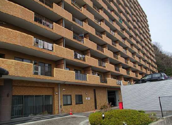広島市西区田方、マンションの画像です
