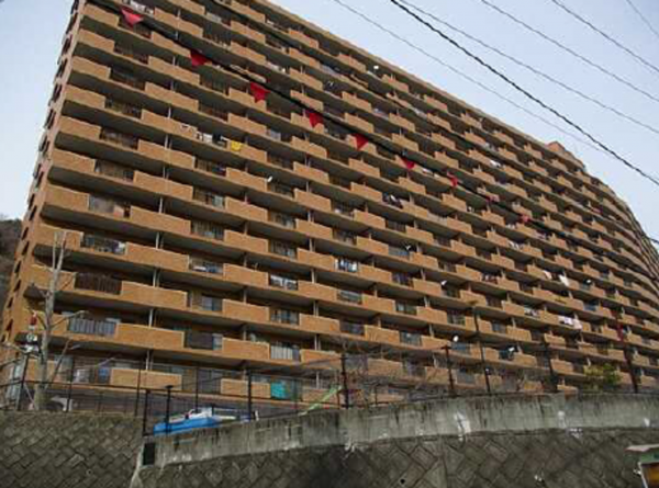 広島市西区田方、マンションの画像です