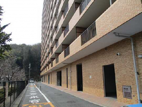 広島市西区田方、マンションの画像です