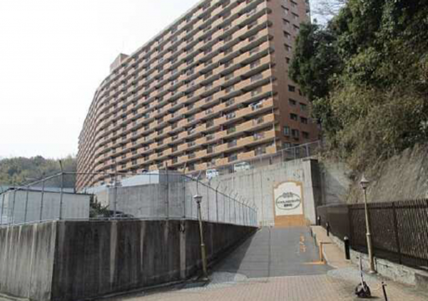 広島市西区田方、マンションの画像です