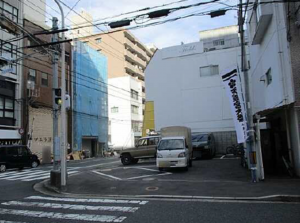 広島市西区天満町、土地の画像です