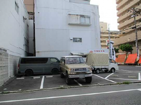 広島市西区天満町、土地の画像です