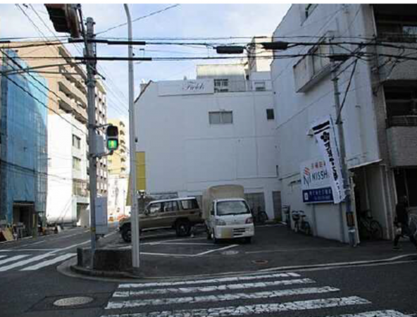 広島市西区天満町、土地の画像です