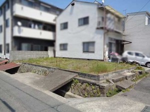 呉市広杭本町、土地の画像です