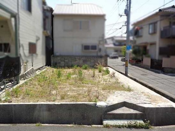 呉市広杭本町、土地の画像です