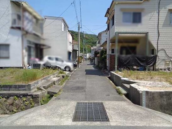 呉市広杭本町、土地の画像です