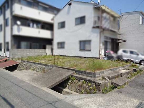 呉市広杭本町、土地の画像です