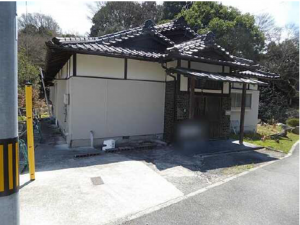 広島市東区馬木、中古一戸建ての外観画像です