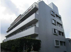 広島市東区温品、マンションの外観画像です