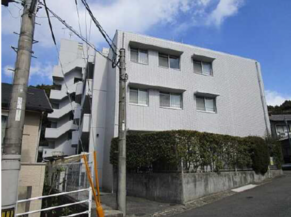 広島市東区温品、マンションの外観画像です