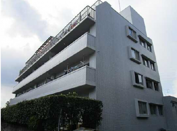 広島市東区温品、マンションの外観画像です
