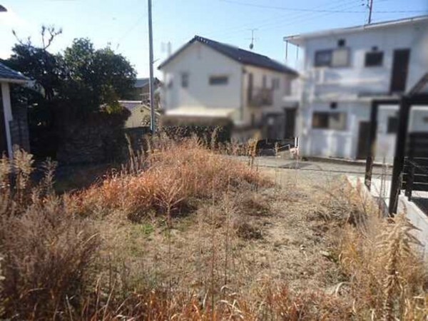 呉市長ノ木町、土地の画像です