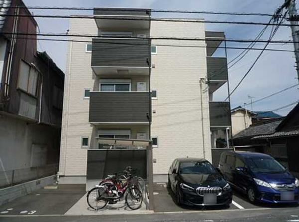 広島市南区青崎、収益物件/アパートの画像です