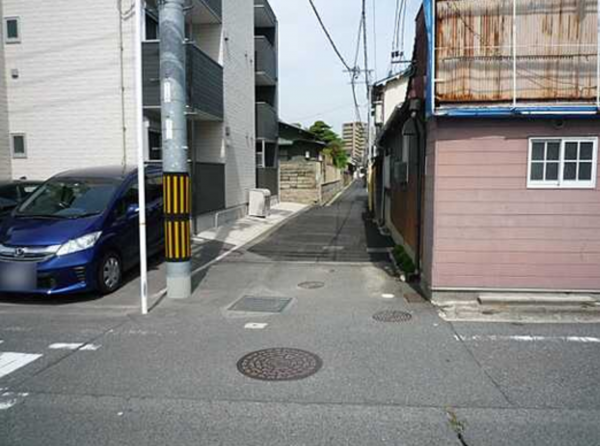 広島市南区青崎、収益物件/アパートの画像です