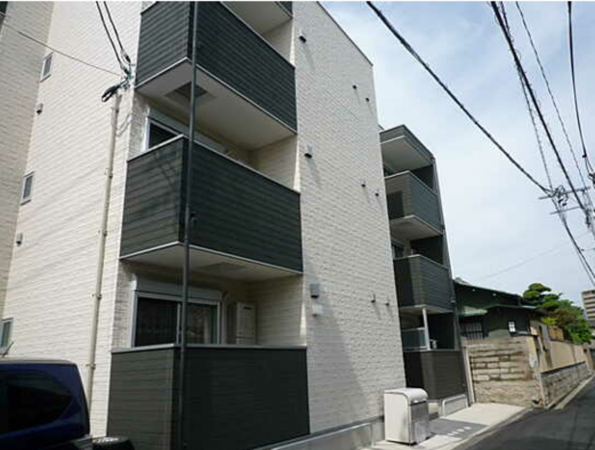 広島市南区青崎、収益物件/アパートの画像です