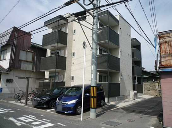 広島市南区青崎、収益物件/アパートの画像です