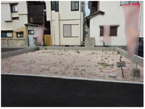広島市南区旭、新築一戸建ての画像です