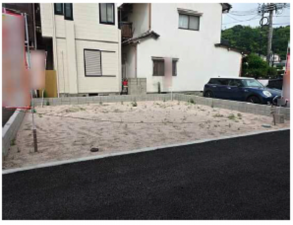 広島市南区旭、新築一戸建ての画像です