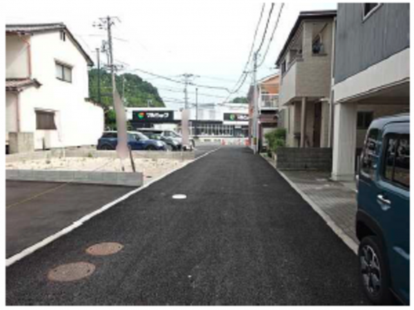 広島市南区旭、新築一戸建ての画像です