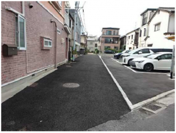 広島市南区旭、新築一戸建ての画像です