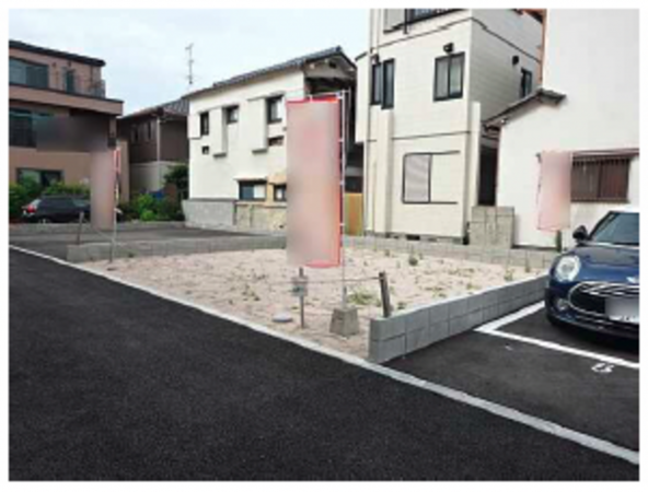 広島市南区旭、新築一戸建ての画像です