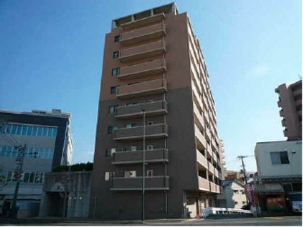 広島市南区南蟹屋、マンションの画像です