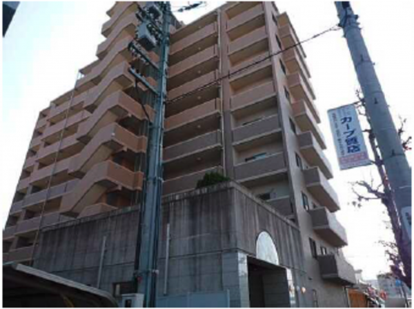 広島市南区南蟹屋、マンションの画像です