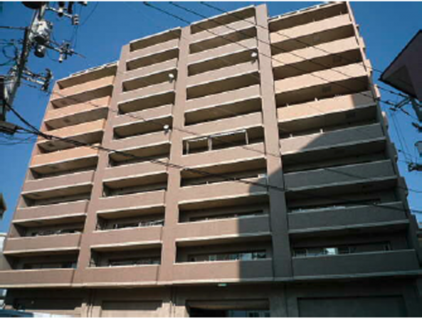 広島市南区南蟹屋、マンションの画像です