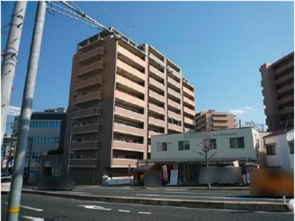 広島市南区南蟹屋、マンションの画像です