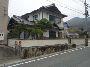 呉市天応西条、中古一戸建ての画像です