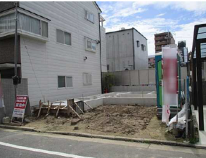 広島市西区中広町、新築一戸建ての画像です