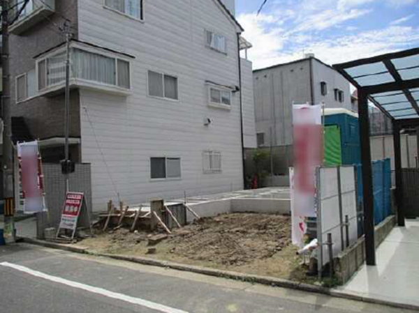 広島市西区中広町、新築一戸建ての画像です