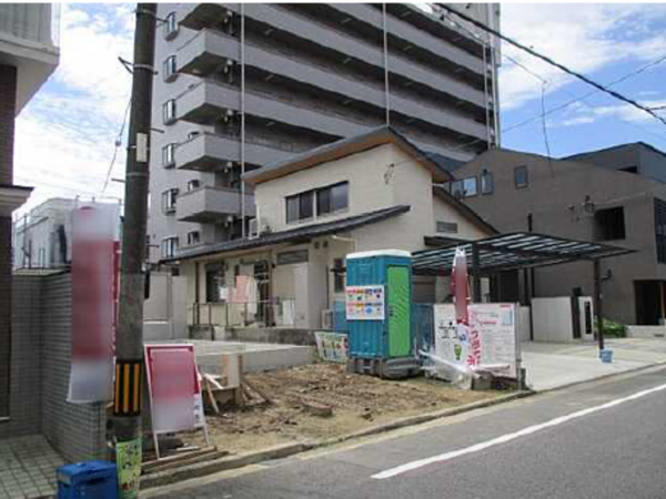 広島市西区中広町、新築一戸建ての画像です