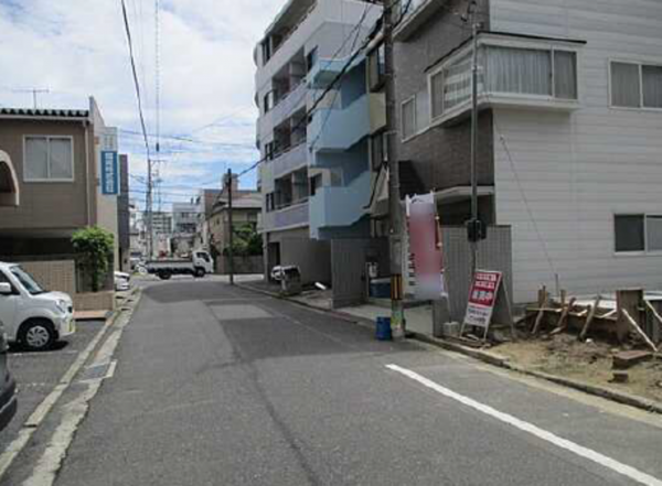 広島市西区中広町、新築一戸建ての画像です