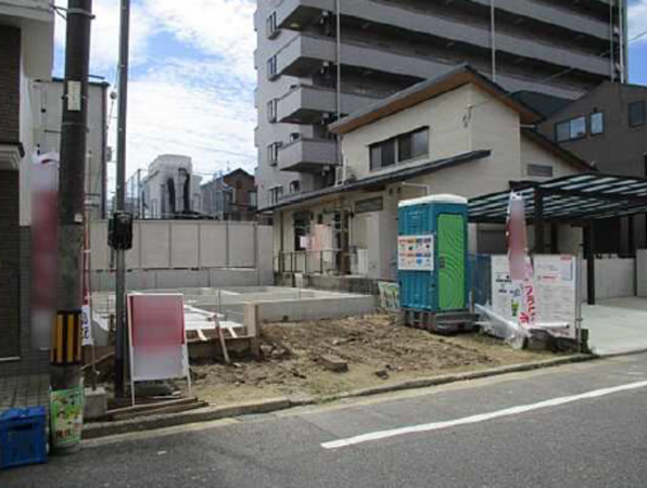 広島市西区中広町、新築一戸建ての画像です
